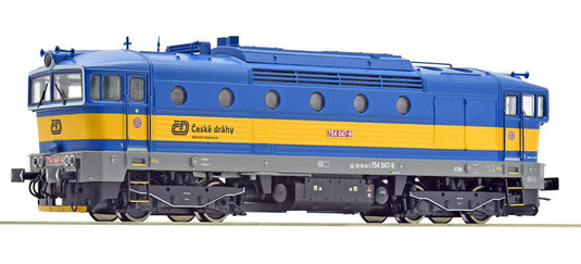 HOゲージ 鉄道模型 Roco ロコ CD ディーゼル機関車 Class 754 047-9 Era VI DC