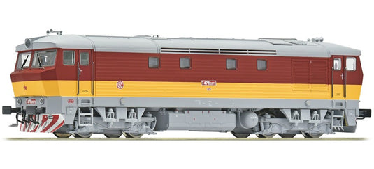 HOゲージ 鉄道模型 Roco CSD Diesel locomotive T 478 2079 Era IV DC