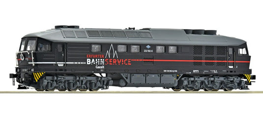HOゲージ 鉄道模型 Roco EBS 232 592-6 ディーゼル機関車 Era VI DC