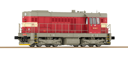 HOゲージ 鉄道模型 Roco ロコ CD Diesel locomotive series 742 era V with sound Power system DC Digital Decoder DCC