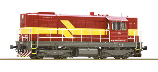 HOゲージ 鉄道模型 Roco ロコ ZSSK Cargo ディーゼル機関車 Class 742 Era VI with sound DC DCC