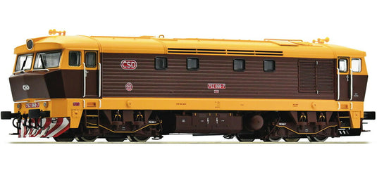 HOゲージ 鉄道模型 Roco ロコ CSD CD 752 068 7 ディーゼル機関車 Era IV V サウンド DC DCC