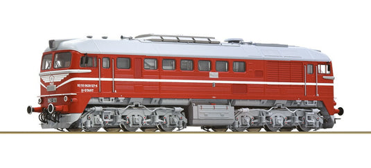 HOゲージ 鉄道模型 Roco ロコ MAV Diesel locomotive M62 127 era VI with sound Power system DC Digital Decoder DCC