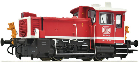 HOゲージ 鉄道模型 Roco ロコ DB ディーゼル機関車 335 230 9 Era IV サウンド付 Diesel locomotive 335 230 9 of the DB DCC