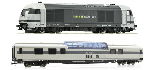 HOゲージ 鉄道模型 Roco ロコ RailAdventure Series 2016 902 5 Set Era VI Sound DC DCC Series 2016 902 5