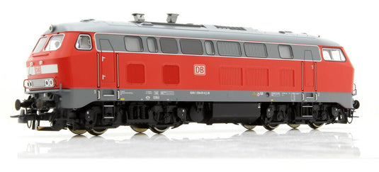HOゲージ 鉄道模型 Roco ロコ DB AG 218 435 6 Era VI サウンド B Stock Diesel locomotive 218 435 6 DC DCC