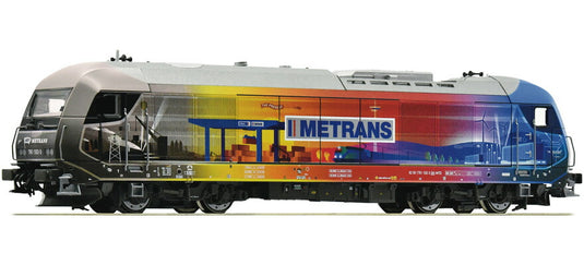 HOゲージ 鉄道模型 Roco ロコ Metrans 761 102 Era VI with sound DC DCC