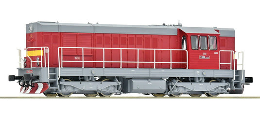 HOゲージ 鉄道模型 Roco ロコ CSD T 466.2 Era IV with sound DC DCC B Stock