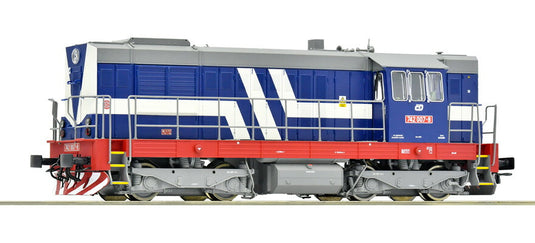 HOゲージ 鉄道模型 Roco ロコ CD ディーゼル機関車 742 007 8 Era V VI サウンド付 Diesel locomotive 742 007 8 of the CD DCC