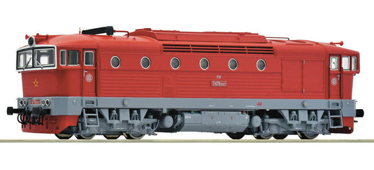 HOゲージ 鉄道模型 Roco ロコ CSD T 478 3137 Era IV Diesel locomotive T 478 3137 CSD Era IV sound DC DCC