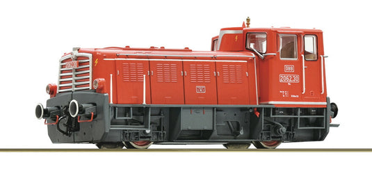 HOゲージ 鉄道模型 ディーゼル機関車 Roco OBB 2062.30 Era III-IV Sound DC DCC