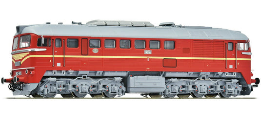 HOゲージ 鉄道模型 Roco GySEV ディーゼル機関車 M62-901 Era IV Sound DC