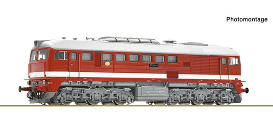 HOゲージ 鉄道模型 Roco DR ディーゼル機関車 Class 120 144-1 Era IV Sound DCC DC