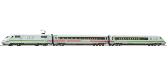 HOゲージ 鉄道模型 Roco ロコ DB AG ICE 2 3 piece set Era VI DC