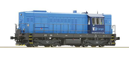 HOゲージ ディーゼル機関車 Roco ロコ CD Cargo 742 171 2 Era VI sound AC Motorola Maerklin Format