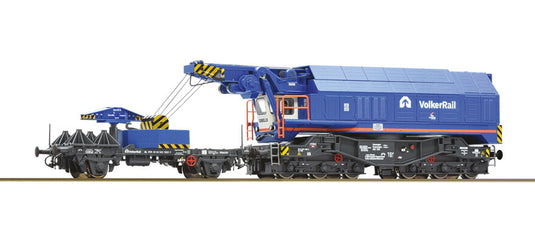 HOゲージ 鉄道模型 Roco ロコ Digital crane EDK 750 Volkerrail epoch VI AC Motorola Maerklin Format