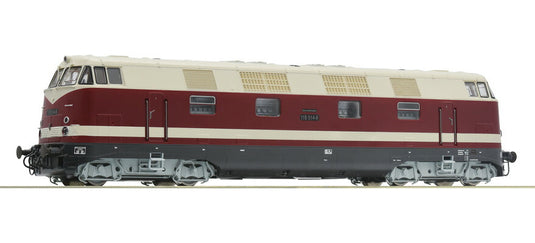 HOゲージ 鉄道模型 ディーゼル機関車 Roco ロコ B-Stock DR V 180 Era IV sound AC Motorola Maerklin-Format