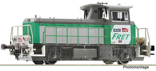 HOゲージ 鉄道模型 Roco SNCF diesel locomotive Y 8208 Era V-VI Sound AC Motorola/Maerklin