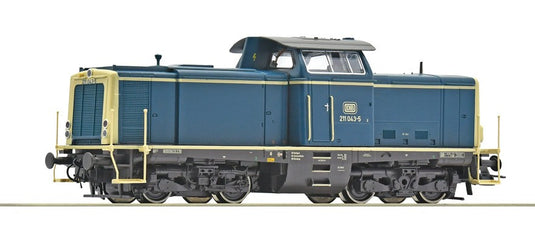 HOゲージ 鉄道模型 Roco DB Class 211 diesel locomotive Era IV Sound AC Motorola/Maerklin