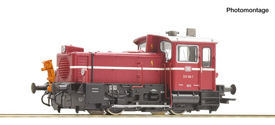 HOゲージ 車両 Roco DB Class 335 Diesel locomotive Era IV Sound Onboard-Decoder AC