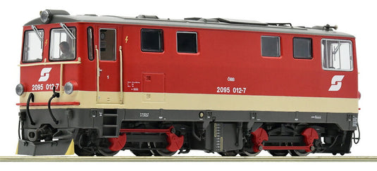 H0e 鉄道模型 Roco ロコ Oebb class 2095 epoch IV V Oebb class 2095 diesel locomotive epoch IV V DC DCC