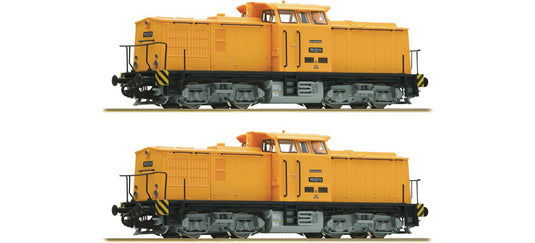 TTゲージ 鉄道模型 ディーゼル機関車 Roco ロコ DR 111 018-8 111 019-6 Era IV DC Diesel locomotives