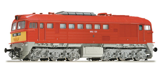 TTゲージ 鉄道模型 Roco ロコ MAV ディーゼル機関車 M62 129 Era IV Diesel locomotive M62 129 MAV DC