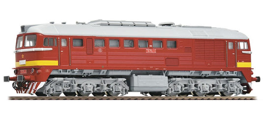 TTゲージ 鉄道模型 Roco CSD ディーゼル機関車 T 679.1273 Era IV DC