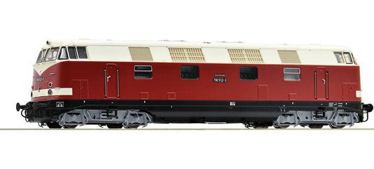 HOゲージ 鉄道模型 ディーゼル機関車 Roco ロコ DR 118 512-3 Era IV sound DC DCC