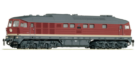 TTゲージ 鉄道模型 Roco ロコ DR Diesel locomotive 142 006 6 Era IV with sound Power system DC