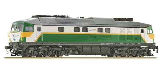 TTゲージ 鉄道模型 ディーゼル機関車 Roco ロコ GYSEV 648 001 9 Era VI with sound DC