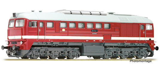 TTゲージ 鉄道模型 ディーゼル機関車 Roco DR BR 120 144-1 Sound DC DCC