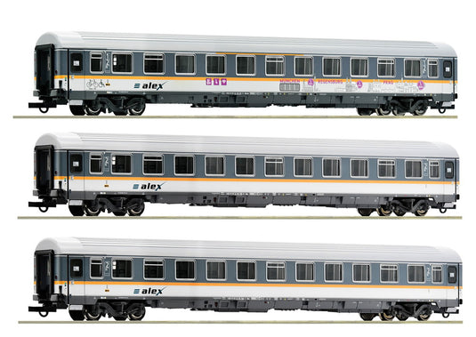 Roco 74018 Bmz種 H0ゲージ Private DC 鉄道模型 外国