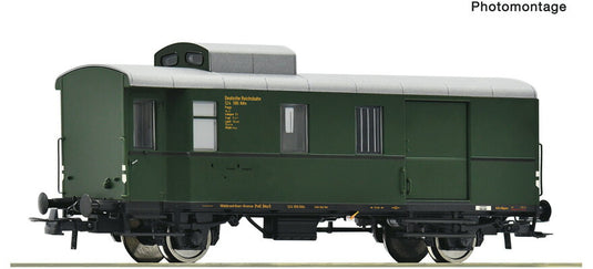 HOゲージ 客車 Roco ロコ DRB Baggage car Pwgs41 Era II DC