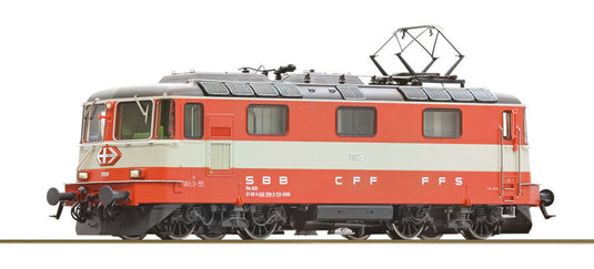 HOゲージ 鉄道模型 Roco ロコ SBB Swiss Express 電気機関車 Re 4 4 II 11108 Epoch VI DC