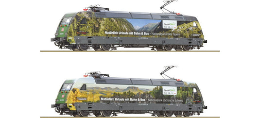 HOゲージ 鉄道模型 Roco ロコ DB AG 電気機関車 101 Era VI Electric locomotive series 101 DC