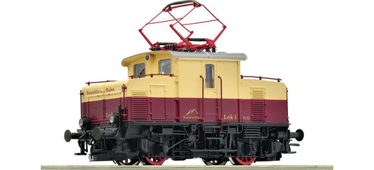 HOゲージ 鉄道模型 電気機関車 Roco ロコ Sonnblick Railway Era III IV Rack railway DC