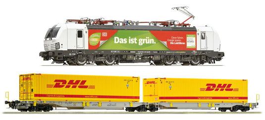 HOゲージ 鉄道模型 Roco DB AG BR 193 Vectron That is green. 電気機関車 DC