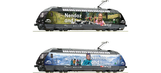 HOゲージ 鉄道模型 Roco SBB 電気機関車 193 Nendaz and I Era VI DC