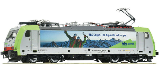 HOゲージ 鉄道模型 電気機関車 ロコ Roco BLS Cargo Re 486 501 0 Era VI Electric locomotive DC