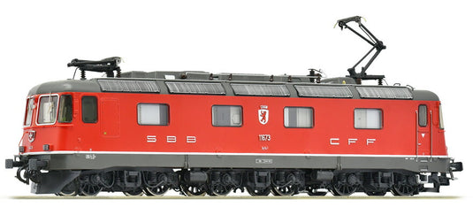 HOゲージ 鉄道模型 Roco ロコ SBB Cargo Electric locomotive Re 6 6 11673 era V VI DC