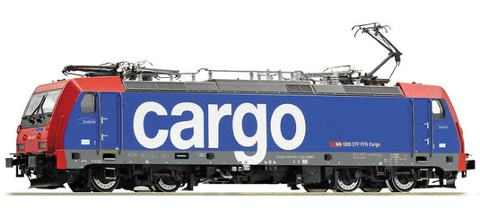 HOゲージ 鉄道模型 電気機関車 Roco ロコ SBB Cargo 484 021 1 Era VI Electric locomotive 484 021 1 SBB Cargo Era VI DC