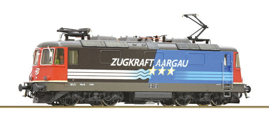 HOゲージ 鉄道模型 Roco ロコ SBB Re 4/4 II 11181 Zugkraft Aargau Epoch V DC