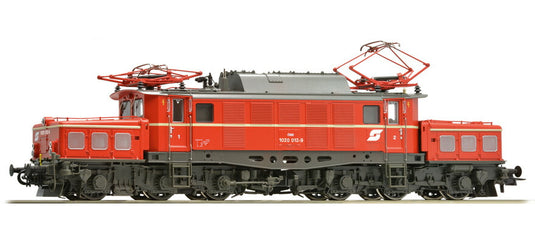 HOゲージ 鉄道模型 Roco ロコ OEBB 1020 012 9 Era IV Electric locomotive 1020 012 9 DC