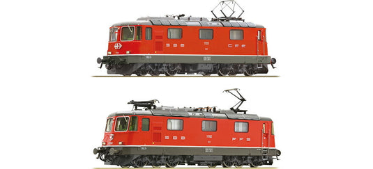 HOゲージ 鉄道模型 電気機関車 Roco ロコ SBB Re 4/4 II 11133 11192 Era V-VI Electric locomotives SBB Epoch V-VI DC