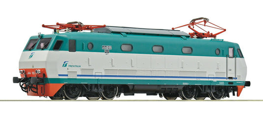 HOゲージ 鉄道模型 Roco ロコ FS E.444.031 電気機関車 Era V VI Electric locomotive series E.444.031 of the FS DC