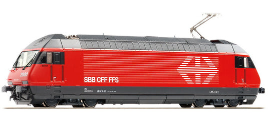HOゲージ 鉄道模型 Roco ロコ SBB 460 028 4 Era V Electric locomotive DC