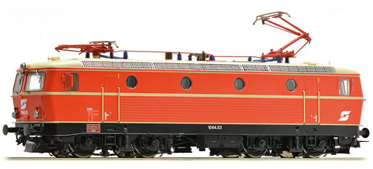 HOゲージ 鉄道模型 Roco ロコ OEBB 電気機関車 1044.53 Era IV Electric locomotive 1044.53 of the OEBB Era IV DC