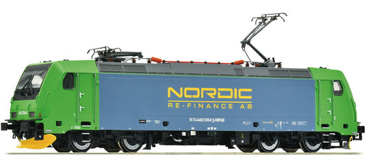 HOゲージ 鉄道模型 電気機関車 Roco NRFAB Br 482 038-0 Era VI DC