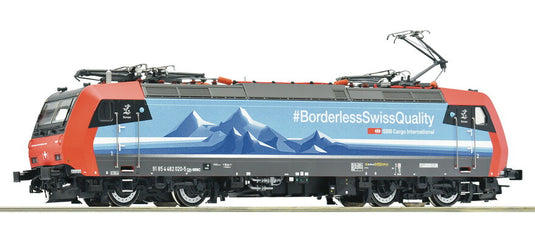 HOゲージ 鉄道模型 電気機関車 Roco ロコ SBB Cargo 482 020 5 Era VI DC Electric locomotive 482 020 5